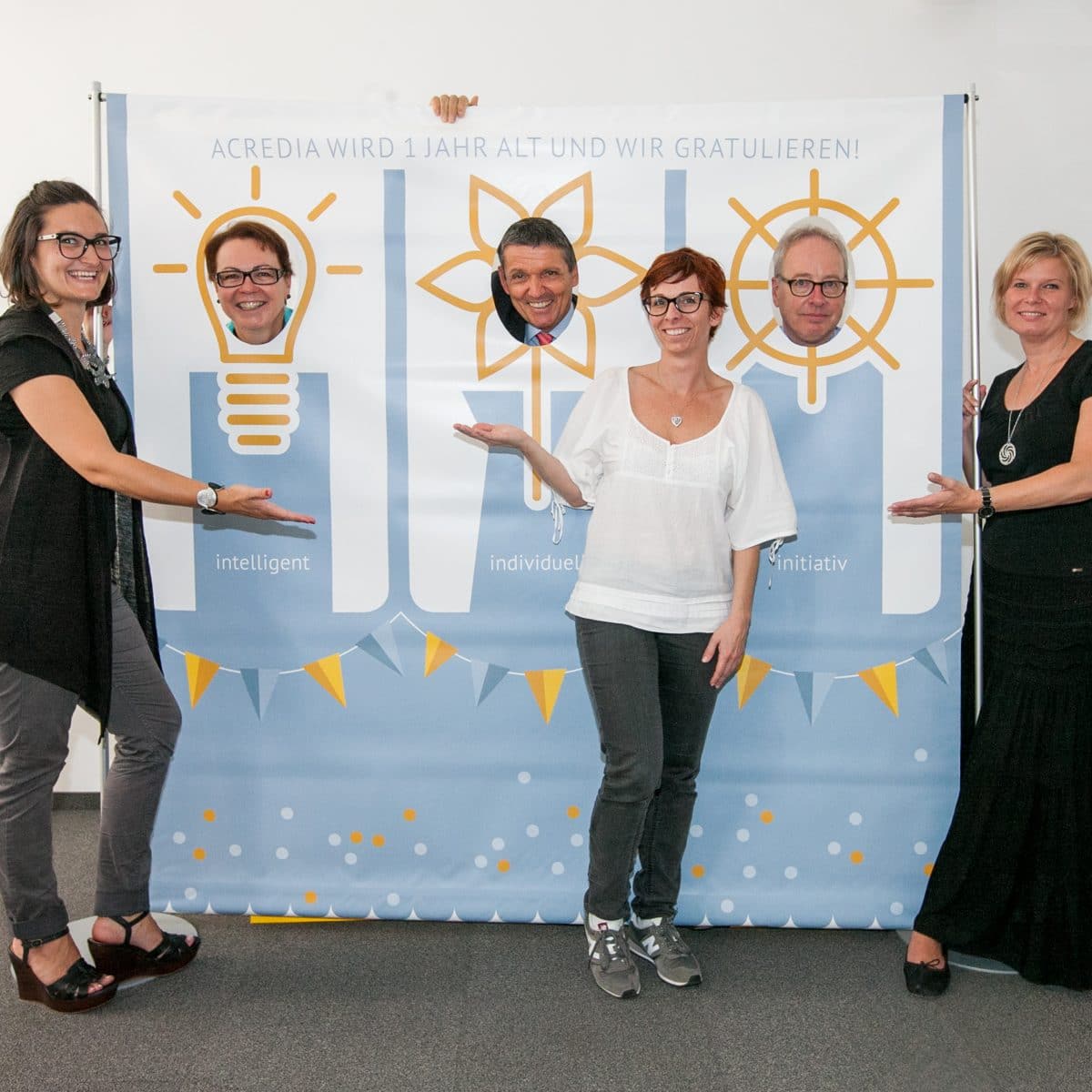 Referenz Acredia Employer Branding Projekt Identifire