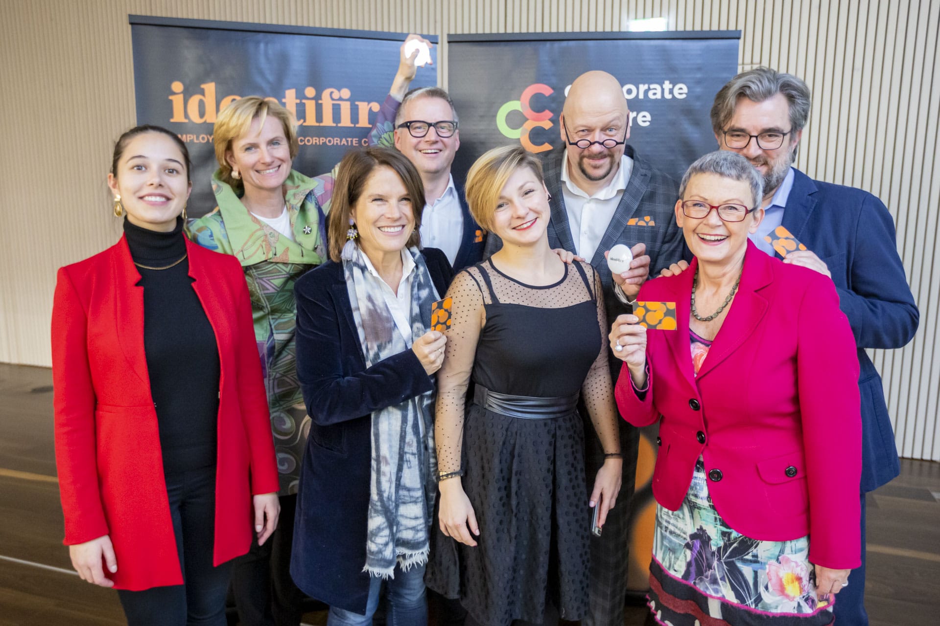 identifire corporate culture club teamfoto