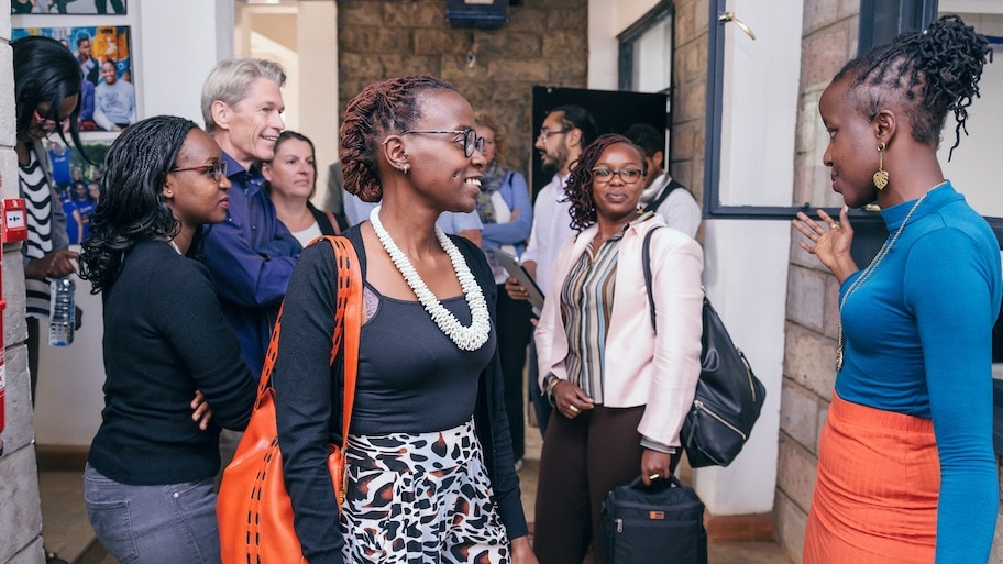 Learning Journey ins Silicon Savannah, Nairobi Kenia von NextAfrica identifire