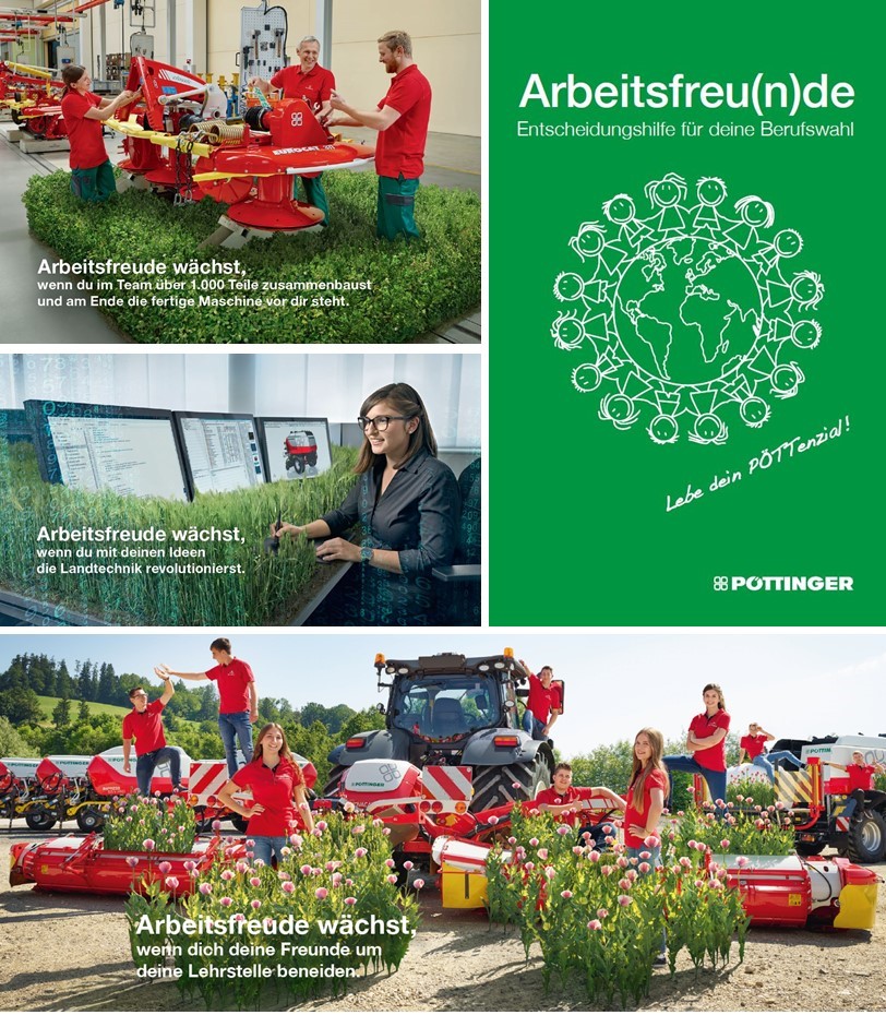 Referenz Case Pöttinger Employer Branding Projekt identifire
