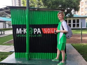 Karin Krobath MKopa Learning Journey Silicon Savannah Nairobi NextAfrica