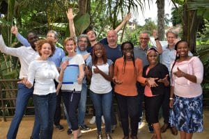 Gruppenfoto NextAfrica Learning journey silicon savannah nairobi