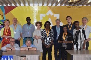 Gruppenfoto NextAfrica Learning Journey Silican Savannah Nairobi